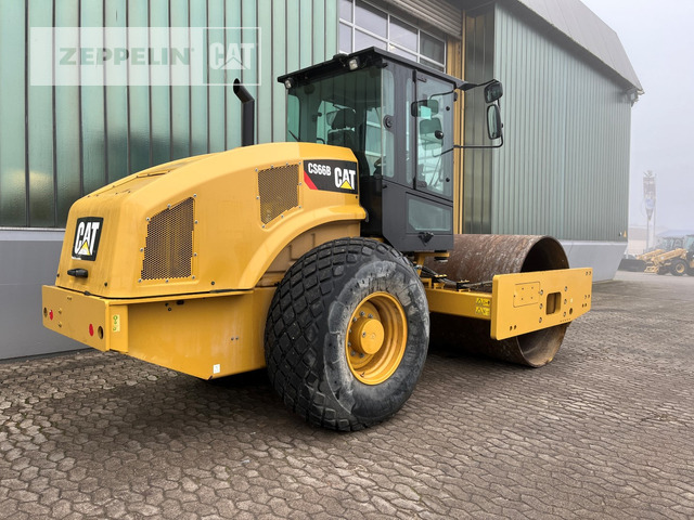 Cat CS66B - Компактор: снимка 3 Cat CS66B - Компактор: снимка 3