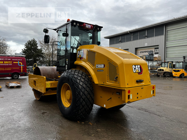 Cat CS66B - Компактор: снимка 2 Cat CS66B - Компактор: снимка 2