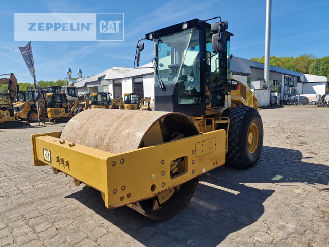 Cat CS66B - Компактор: снимка 1 Cat CS66B - Компактор: снимка 1