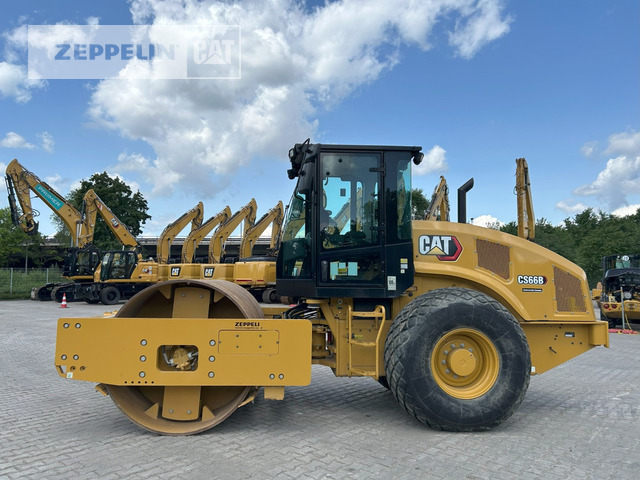 Cat CS66B - Компактор: снимка 1 Cat CS66B - Компактор: снимка 1