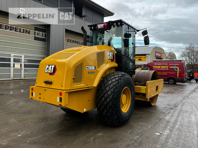 Cat CS66B - Компактор: снимка 4 Cat CS66B - Компактор: снимка 4