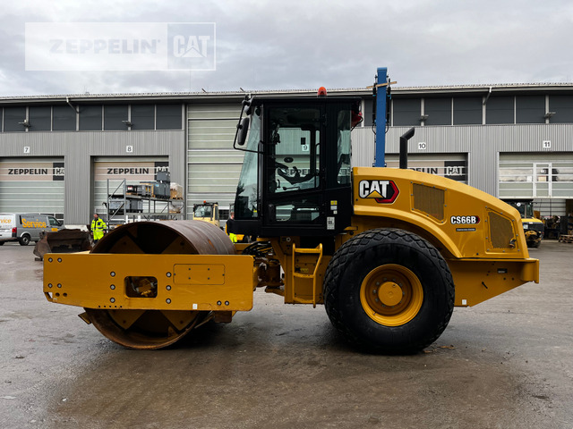 Cat CS66B - Компактор: снимка 1 Cat CS66B - Компактор: снимка 1