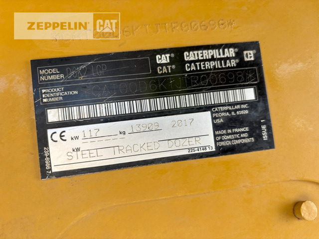 Cat D6K2LGP - Булдозер: снимка 5 Cat D6K2LGP - Булдозер: снимка 5