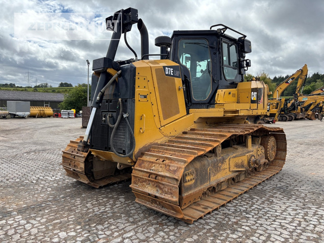 Cat D7E - Булдозер: снимка 3 Cat D7E - Булдозер: снимка 3