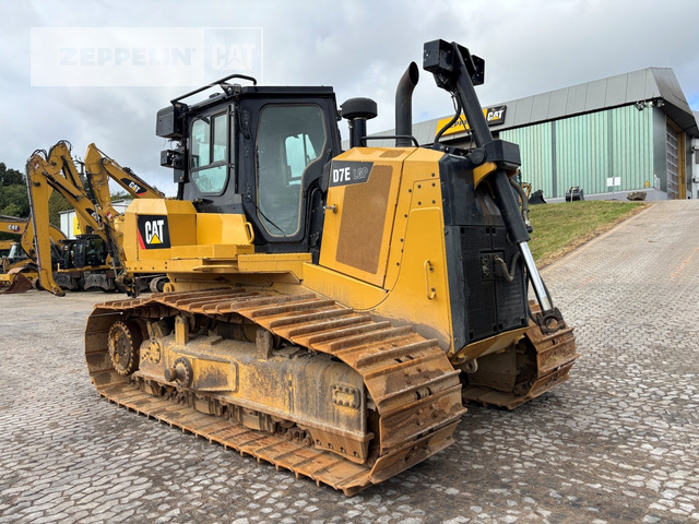 Cat D7E - Булдозер: снимка 1 Cat D7E - Булдозер: снимка 1