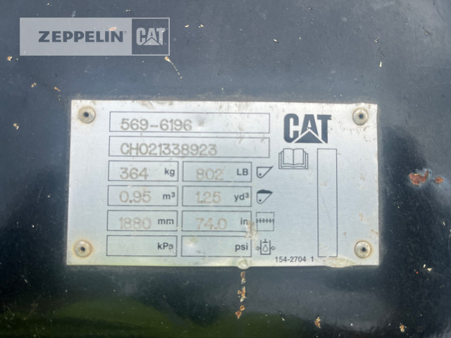 Cat Erdbauschaufel - Кофа за товарач за Строителна техника: снимка 4 Cat Erdbauschaufel - Кофа за товарач за Строителна техника: снимка 4