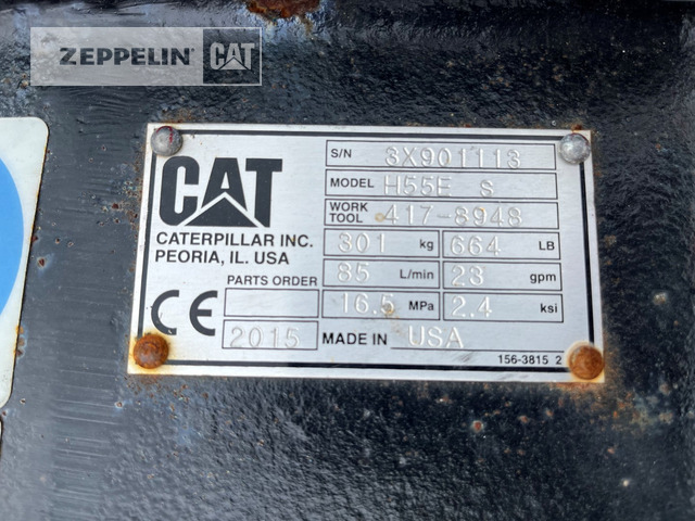Cat H55ES - Хидравличен чук за Строителна техника: снимка 4 Cat H55ES - Хидравличен чук за Строителна техника: снимка 4