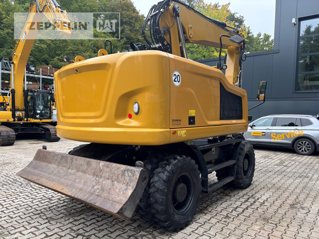 Cat M314F - Колесен багер: снимка 5 Cat M314F - Колесен багер: снимка 5