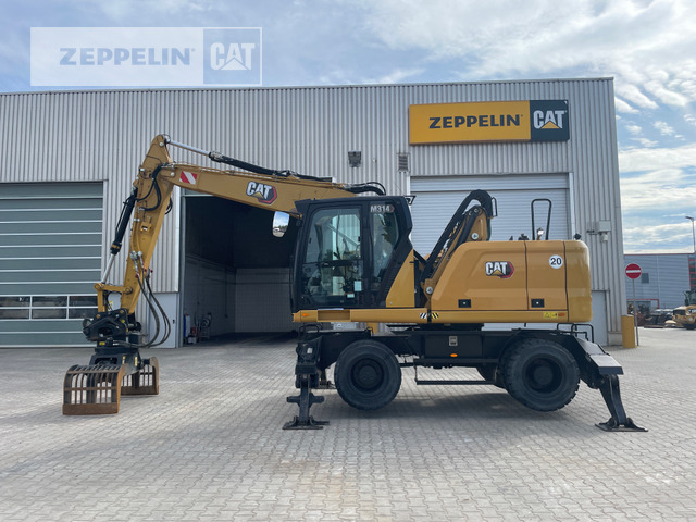 Cat M314MH - Багер за манипулиране на материали: снимка 2 Cat M314MH - Багер за манипулиране на материали: снимка 2