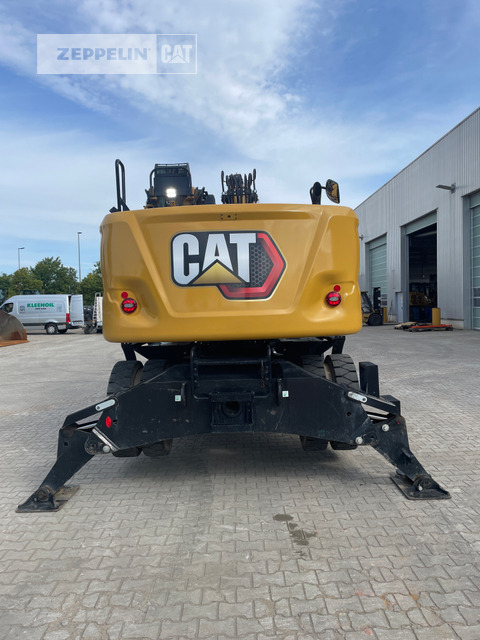 Cat M314MH - Багер за манипулиране на материали: снимка 4 Cat M314MH - Багер за манипулиране на материали: снимка 4