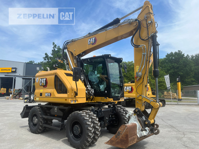 Cat M315-07A - Колесен багер: снимка 5 Cat M315-07A - Колесен багер: снимка 5