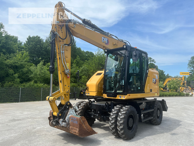 Cat M315-07A - Колесен багер: снимка 1 Cat M315-07A - Колесен багер: снимка 1