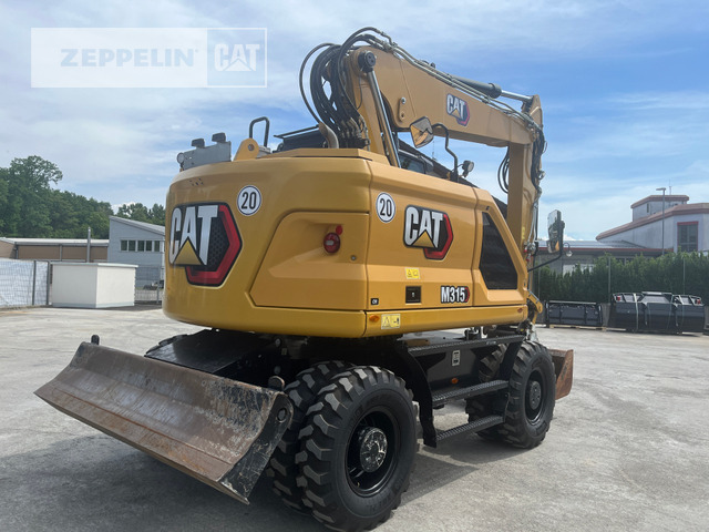 Cat M315-07A - Колесен багер: снимка 4 Cat M315-07A - Колесен багер: снимка 4