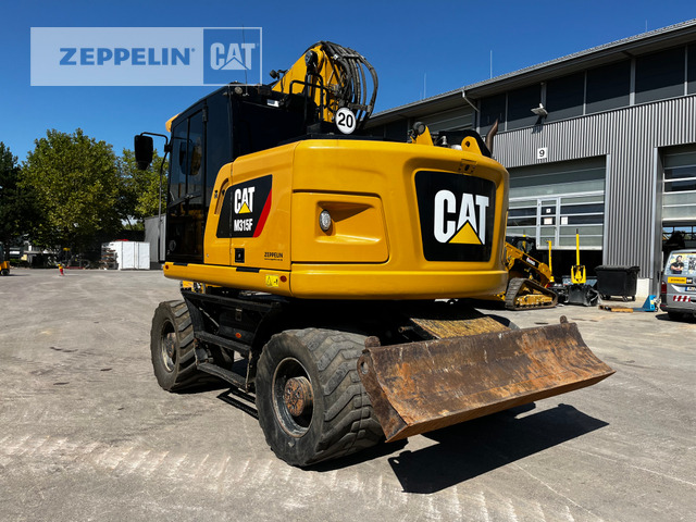 Cat M315F - Колесен багер: снимка 2 Cat M315F - Колесен багер: снимка 2