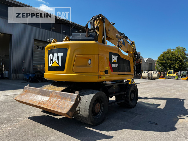 Cat M315F - Колесен багер: снимка 4 Cat M315F - Колесен багер: снимка 4