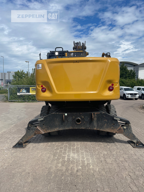 Cat M316-07A - Колесен багер: снимка 4 Cat M316-07A - Колесен багер: снимка 4