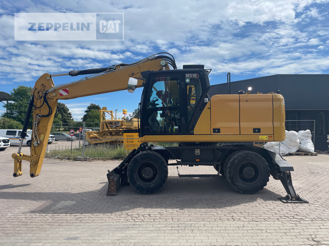 Cat M316-07A - Колесен багер: снимка 2 Cat M316-07A - Колесен багер: снимка 2