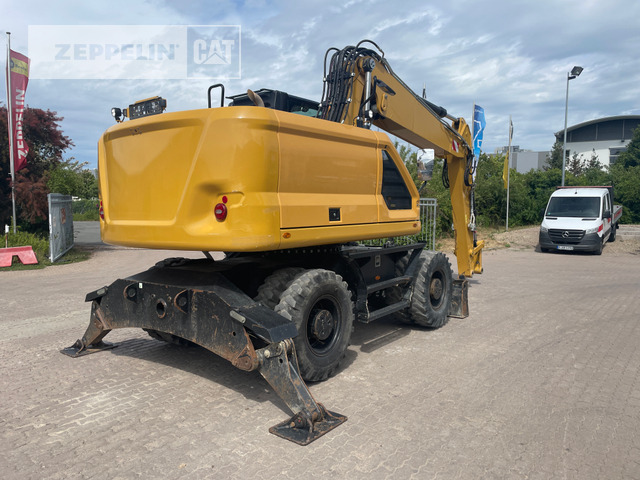 Cat M316-07A - Колесен багер: снимка 5 Cat M316-07A - Колесен багер: снимка 5