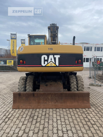 Cat M316C - Колесен багер: снимка 4 Cat M316C - Колесен багер: снимка 4