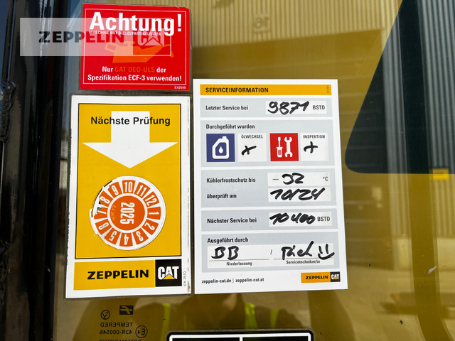 Лизинг на Cat M318F Cat M318F: снимка 37