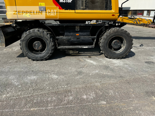 Лизинг на Cat M318F Cat M318F: снимка 13