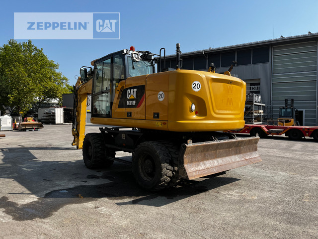 Cat M318F - Колесен багер: снимка 2 Cat M318F - Колесен багер: снимка 2