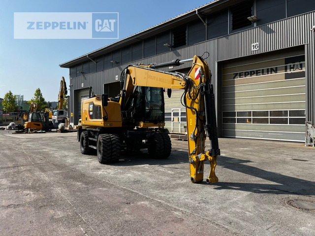 Лизинг на Cat M318F Cat M318F: снимка 6