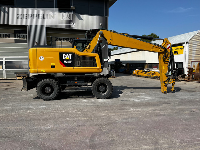 Cat M318F - Колесен багер: снимка 5 Cat M318F - Колесен багер: снимка 5