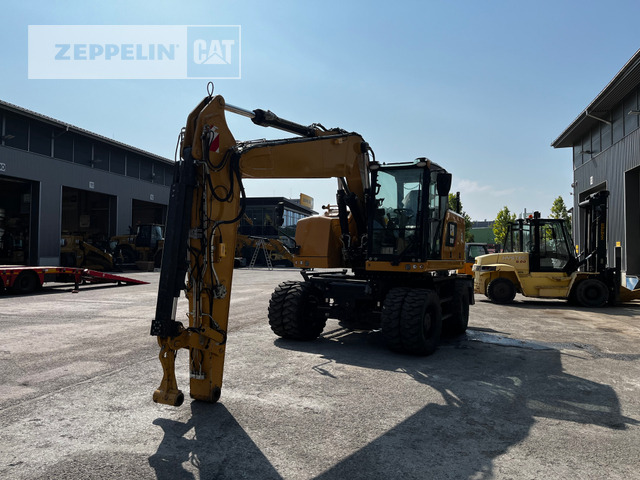 Лизинг на Cat M318F Cat M318F: снимка 8