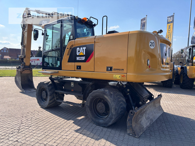 Cat M320F - Колесен багер: снимка 4 Cat M320F - Колесен багер: снимка 4