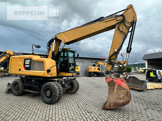 Cat M320F - Колесен багер: снимка 5 Cat M320F - Колесен багер: снимка 5