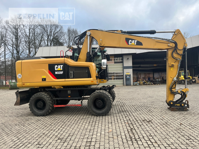 Cat M320F - Колесен багер: снимка 3 Cat M320F - Колесен багер: снимка 3