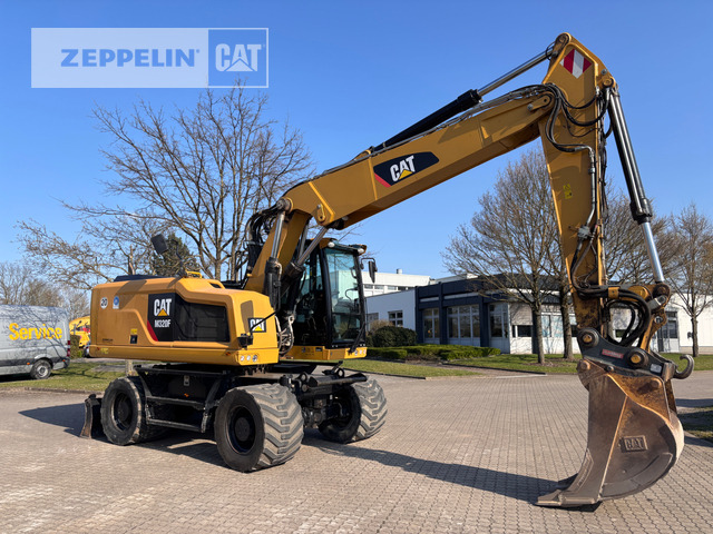 Cat M320F - Колесен багер: снимка 2 Cat M320F - Колесен багер: снимка 2