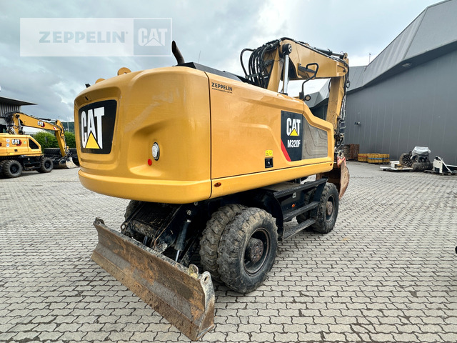 Cat M320F - Колесен багер: снимка 4 Cat M320F - Колесен багер: снимка 4