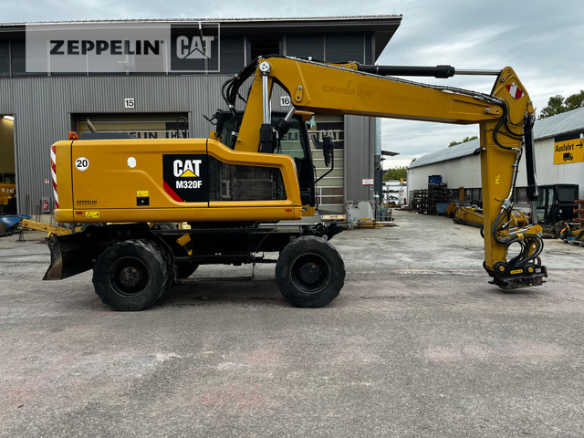 Cat M320F - Колесен багер: снимка 5 Cat M320F - Колесен багер: снимка 5