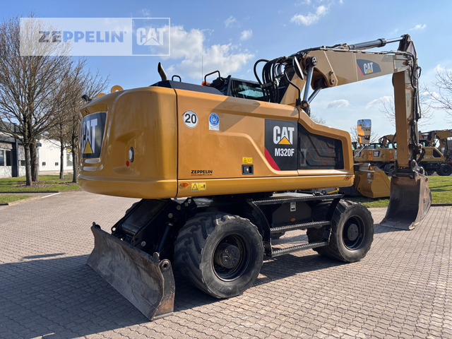 Cat M320F - Колесен багер: снимка 3 Cat M320F - Колесен багер: снимка 3