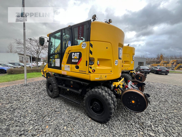 Cat M323F - Багер: снимка 5 Cat M323F - Багер: снимка 5