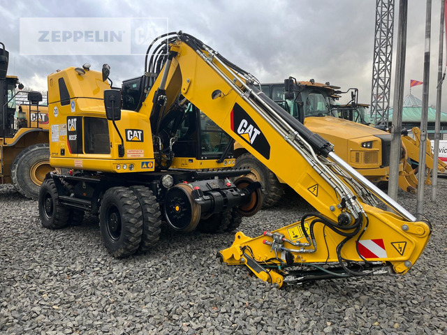 Cat M323F - Багер: снимка 1 Cat M323F - Багер: снимка 1