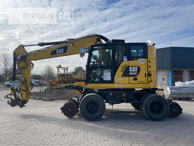 Cat M323F - Багер: снимка 2 Cat M323F - Багер: снимка 2