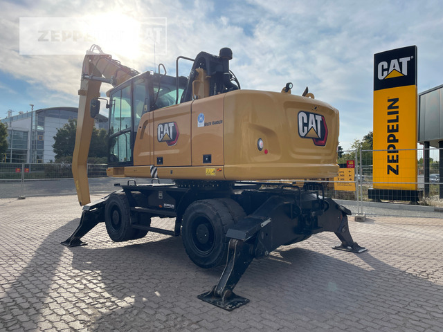 Cat MH3022-06C - Багер за манипулиране на материали: снимка 3 Cat MH3022-06C - Багер за манипулиране на материали: снимка 3