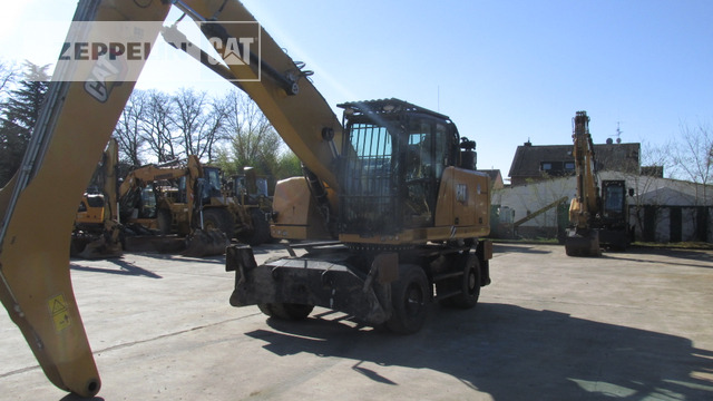 Cat MH3022-06C - Багер за манипулиране на материали: снимка 4 Cat MH3022-06C - Багер за манипулиране на материали: снимка 4
