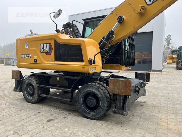 Cat MH3022-06C - Багер за манипулиране на материали: снимка 4 Cat MH3022-06C - Багер за манипулиране на материали: снимка 4