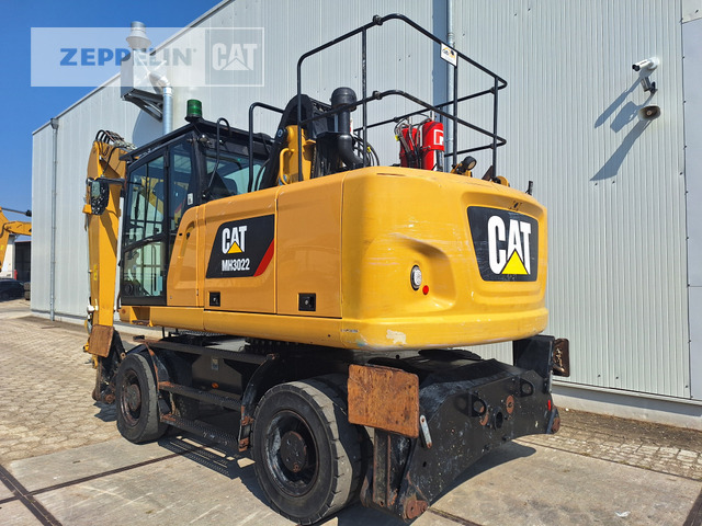 Cat MH3022-06C - Багер за манипулиране на материали: снимка 2 Cat MH3022-06C - Багер за манипулиране на материали: снимка 2