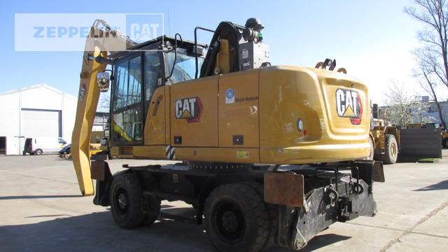 Cat MH3022-06C - Багер за манипулиране на материали: снимка 3 Cat MH3022-06C - Багер за манипулиране на материали: снимка 3