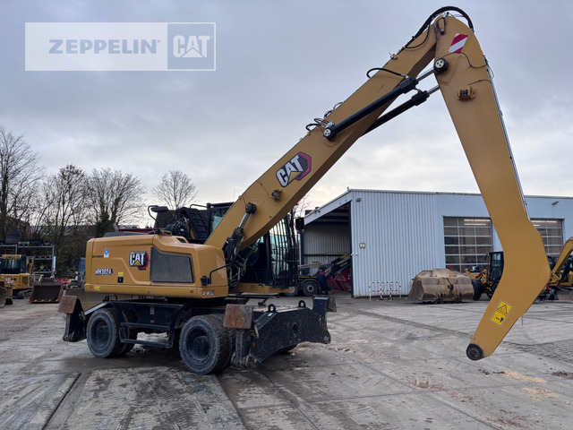Cat MH3024-06C - Багер за манипулиране на материали: снимка 2 Cat MH3024-06C - Багер за манипулиране на материали: снимка 2
