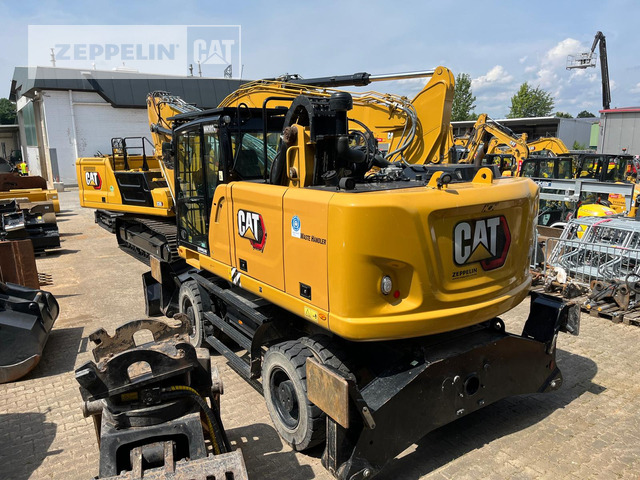 Cat MH3024-06C - Багер за манипулиране на материали: снимка 5 Cat MH3024-06C - Багер за манипулиране на материали: снимка 5