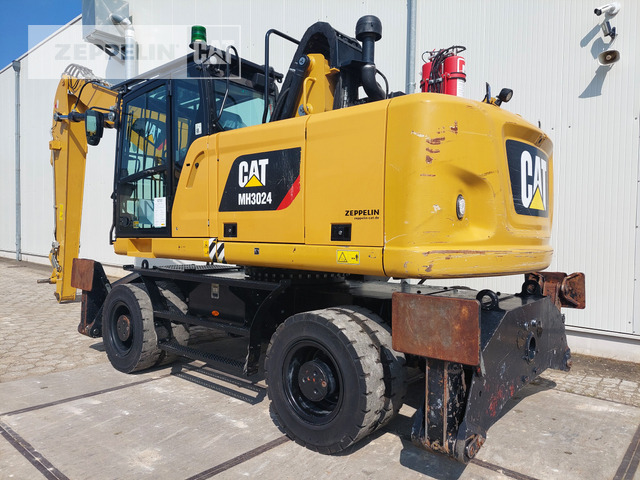 Cat MH3024-06C - Багер за манипулиране на материали: снимка 3 Cat MH3024-06C - Багер за манипулиране на материали: снимка 3