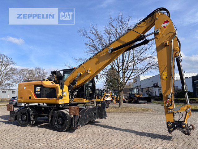 Cat MH3024-06C - Багер за манипулиране на материали: снимка 2 Cat MH3024-06C - Багер за манипулиране на материали: снимка 2