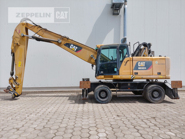Cat MH3024-06C - Багер за манипулиране на материали: снимка 2 Cat MH3024-06C - Багер за манипулиране на материали: снимка 2