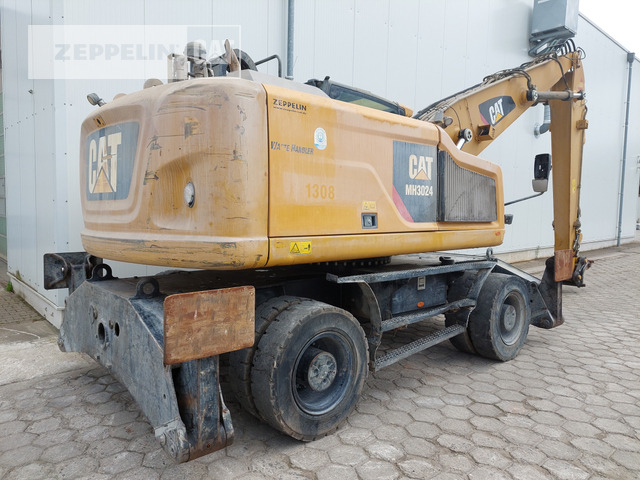 Cat MH3024-06C - Багер за манипулиране на материали: снимка 4 Cat MH3024-06C - Багер за манипулиране на материали: снимка 4